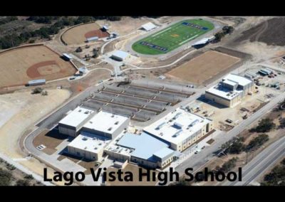 TFW Roofing Professionals Complete Commercial Roof - Lago Vista HS
