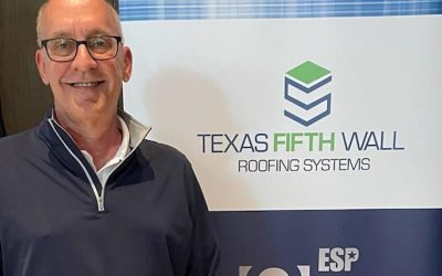 Texas Fifth Wall Roofing Systems Receives Excellence Award